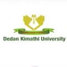 Dedan Kimathi University