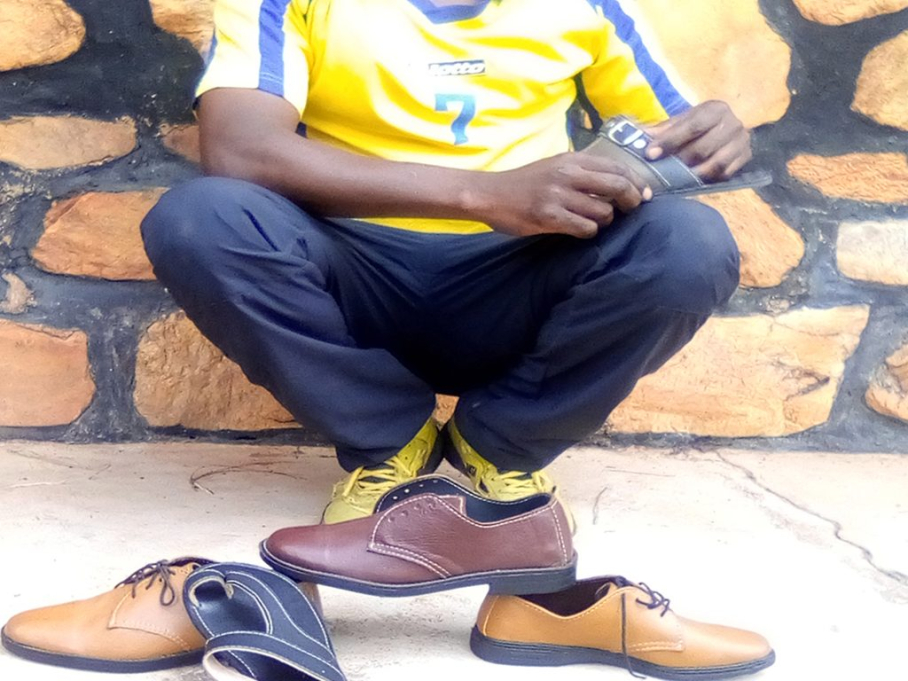 NIYONZIMA shoe shop.