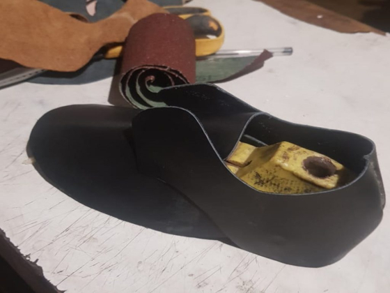 Al-Baraka leather enterprise