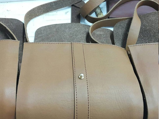 Fine Stitches (Fine Stitches Leather)