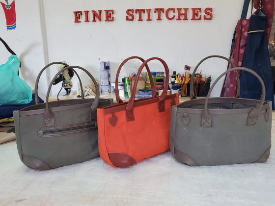 Fine Stitches (Fine Stitches Leather)