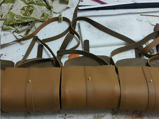 Fine Stitches (Fine Stitches Leather)