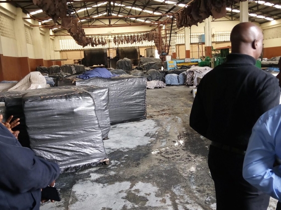 Reddamac leather centre