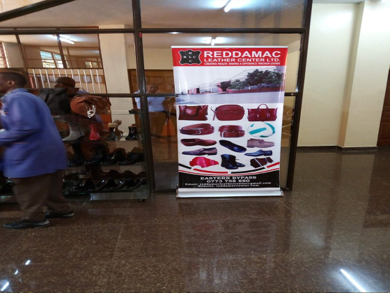Reddamac leather centre